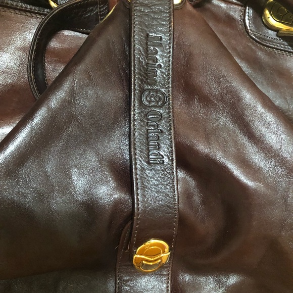 Like new Marino orlandi unisex large duffle bag. - Picture 4 of 6